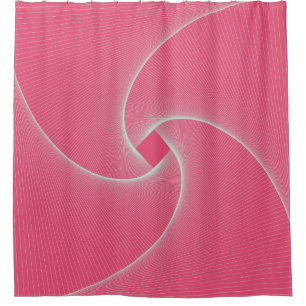 Outlined square vortex, velvet pink.