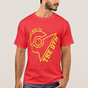 Outlines ON MY WAYOHE GYM Instinct T-Shirt