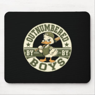 Outnumbered Artwork Mouse Pad