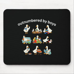 Outnumbered Creative Mouse Pad