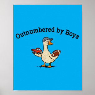 Outnumbered Creative Poster