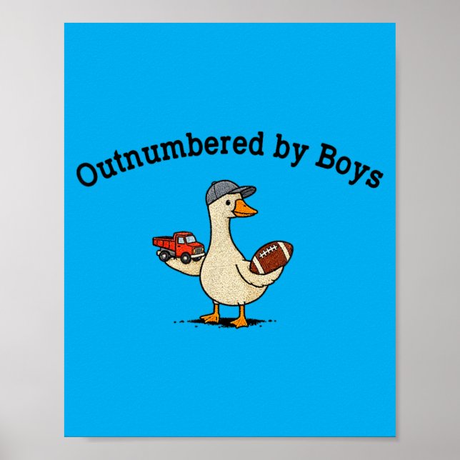 Outnumbered Creative Poster (Front)