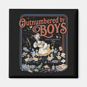 Outnumbered Magnet