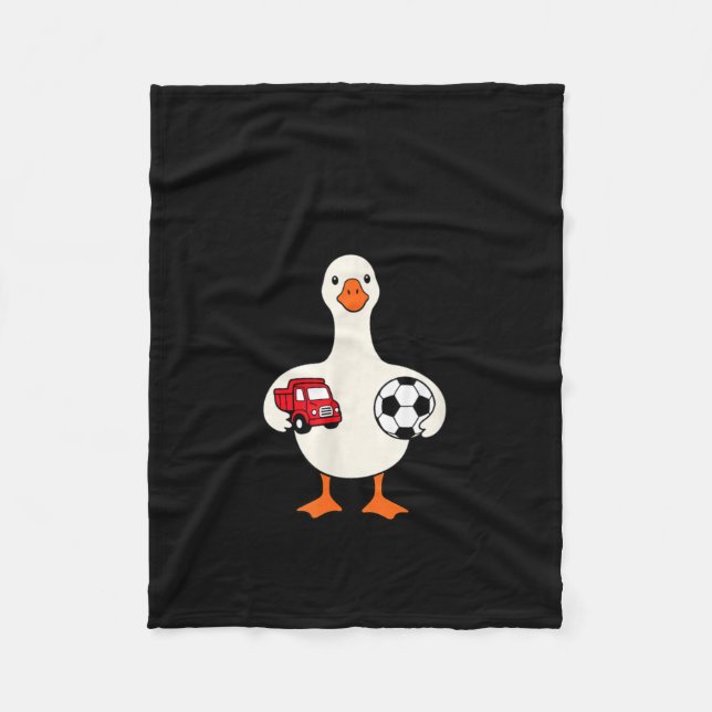 Outnumbered Print Fleece Blanket (Front)