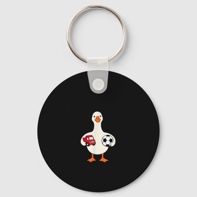 Outnumbered Print Keychain (Front)