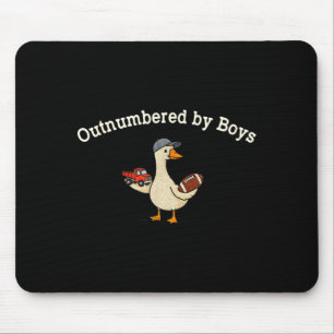 Outnumbered Wall Art Mouse Pad