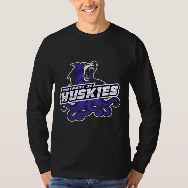 Outpost 31 Huskies T-Shirt (Front)