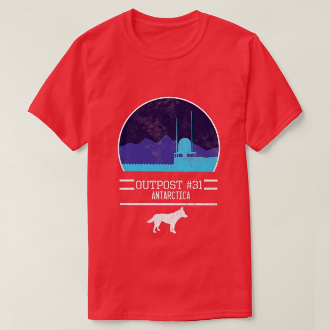 Outpost 31 shirt (Design Front)