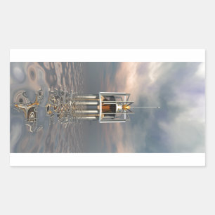 Outpost Sticker