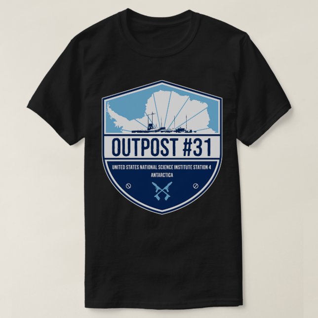 Outpost T-Shirt (Design Front)