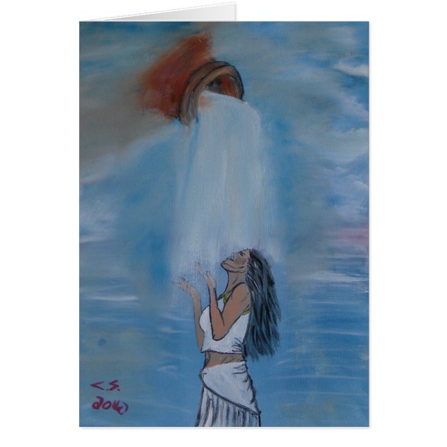 "Outpouring" (Front)