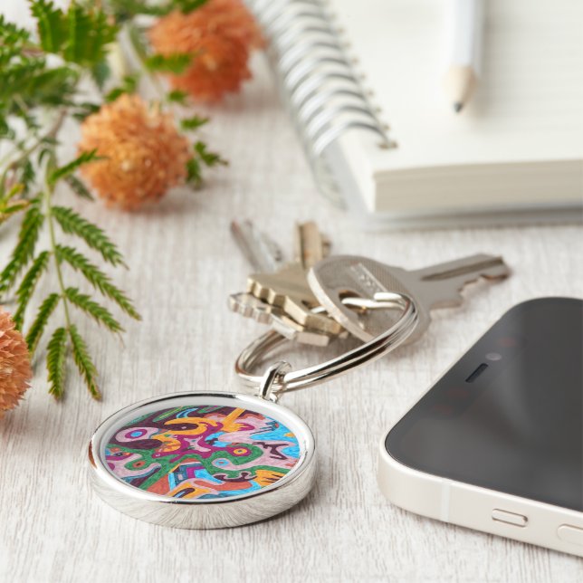 Outpouring Keychain (Side)