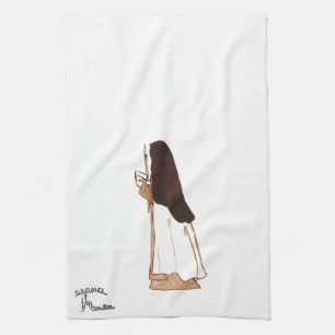 Outre de à la serviette de prières