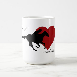 Outre de la grande tasse de voie