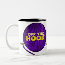 Outre de la tasse de fil de crochet de crochet