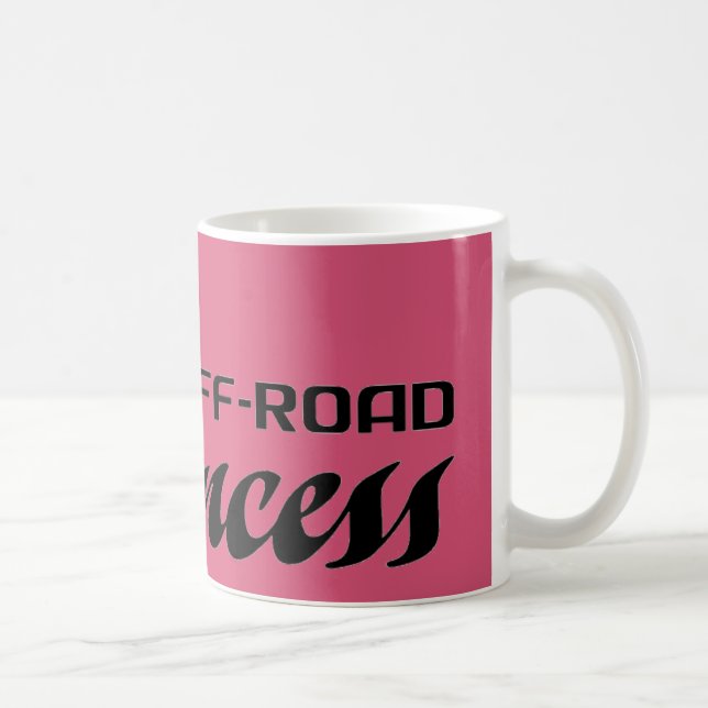 Outre de la tasse de princesse de route (Droite)