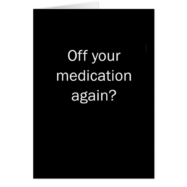 Outre de votre Meds (Devant)