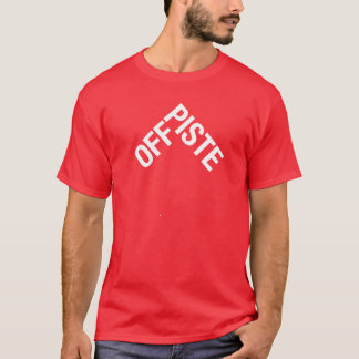 Outre du T-shirt de piste