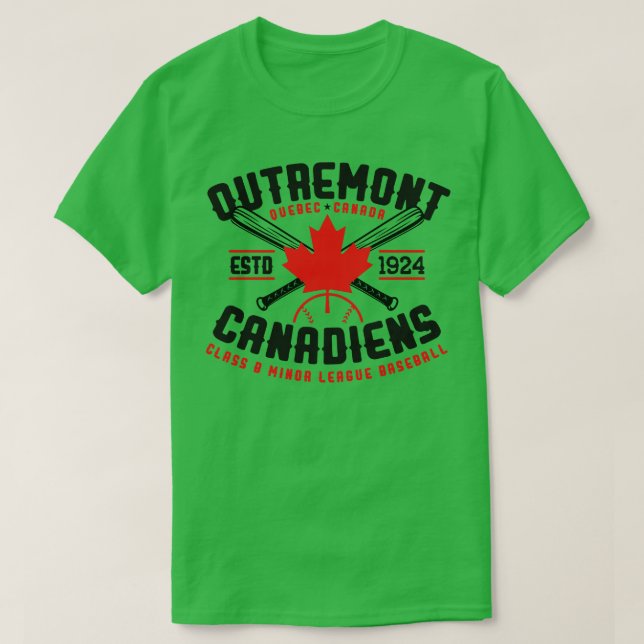 Outremont Canadiens T-Shirt (Design Front)