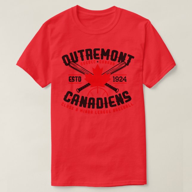 Outremont Canadiens T-Shirt (Design Front)