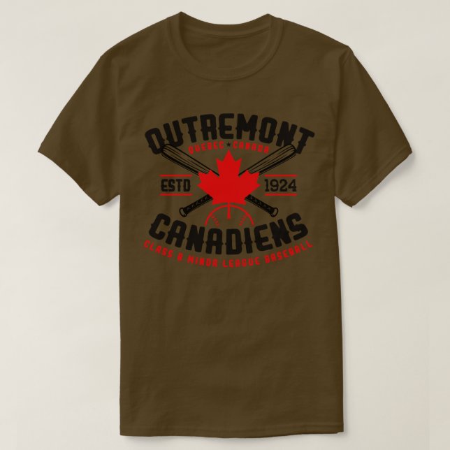 Outremont Canadiens T-Shirt (Design Front)