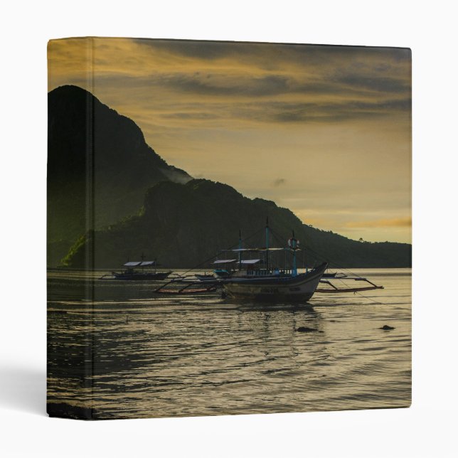 Outrigger At Sunset Binder (Front/Spine)