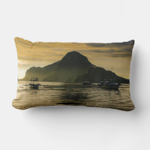Outrigger At Sunset Lumbar Pillow