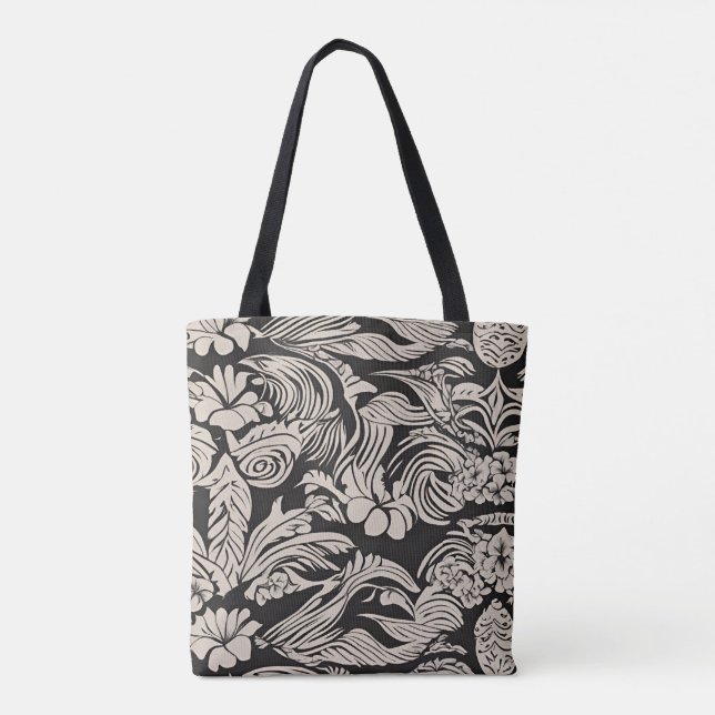 Outrigger Breeze Tote Bag (Back)