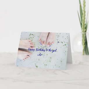 OUTSHINE, BIRTHDAY CARD