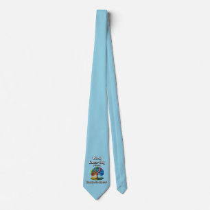 Outshine the Shadow. World Cancer Day Tie