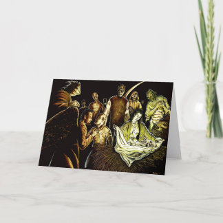 Outshined Greeting Card