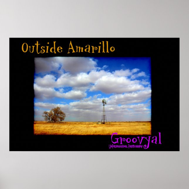 Outside Amarillo Poster (Front)
