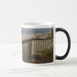 Outside by the Sea Magic Mug