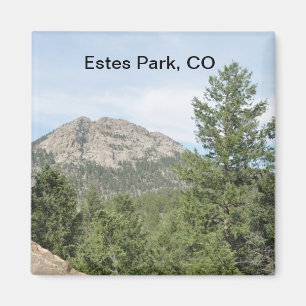 Outside Estes Park Magnet