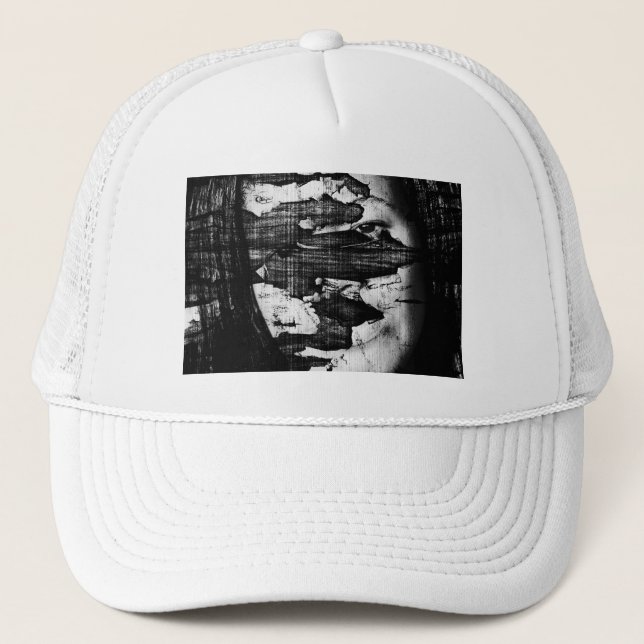 outside goes in trucker hat (Front)
