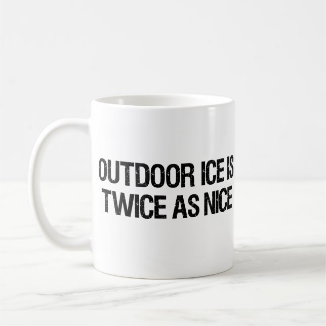 "Outside Ice" Mug (Left)