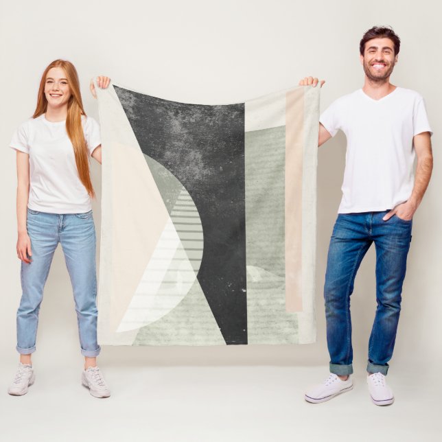 Outside In VI Fleece Blanket (In Situ)