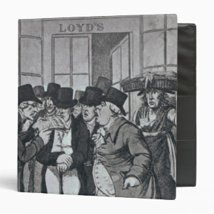 Outside Lloyds of London Binder