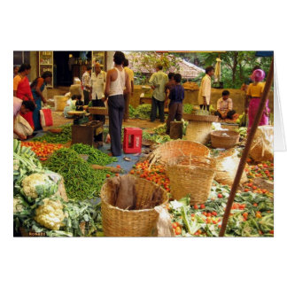 Outside  Market in India