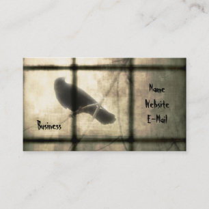 Outside My Window Business Card