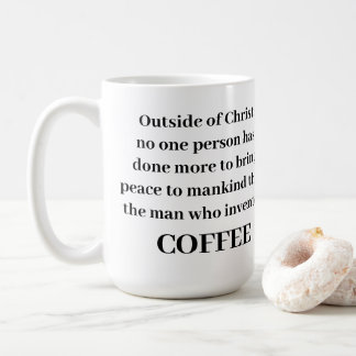Outside of Christ Coffee Mug