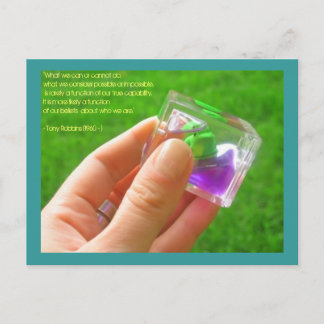 Outside of the Box Postcard