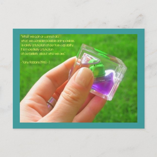 Outside of the Box Postcard (Front)