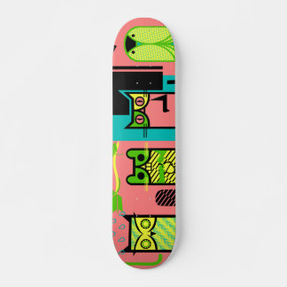 Outside pets skateboard deck