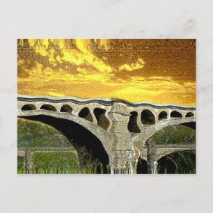 Outside Philadelphia Postcard