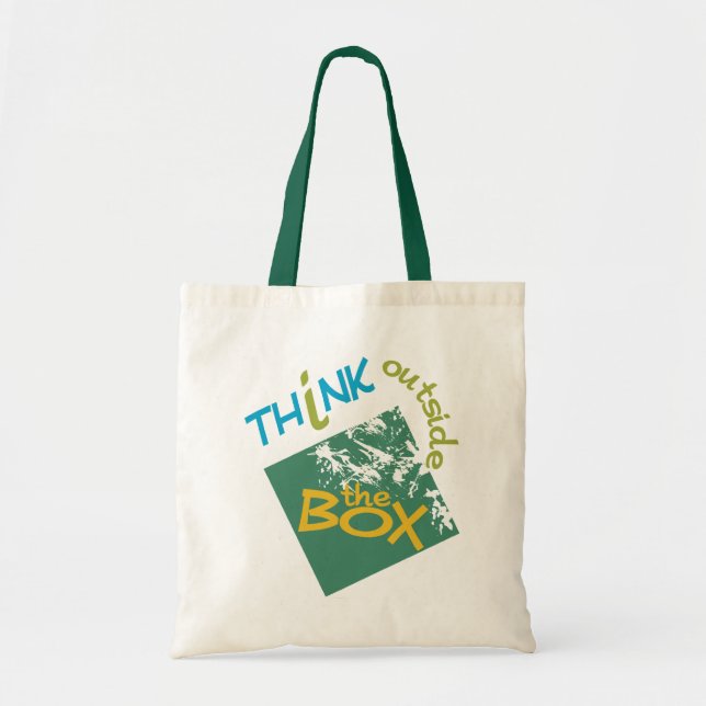 Outside The Box bag - choose style & colour (Front)