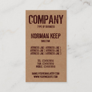 Outside the Box Business Card