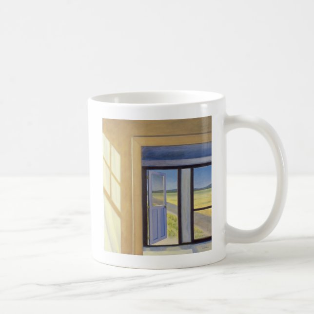 Outside the Box Coffee Mug (Right)
