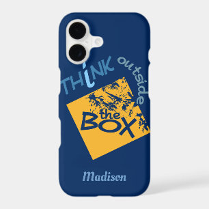 Outside The Box custom name phone cases