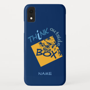 Outside The Box custom name phone cases